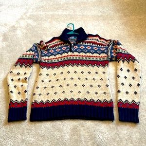 Polo Ralph Lauren Premium Ski Sweater. Men’s Size Large